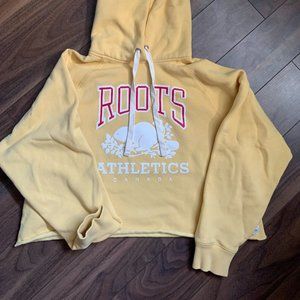 roots cropped sweater